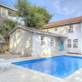 Watercolor - 831 Park Way, hotell i Saint Simons