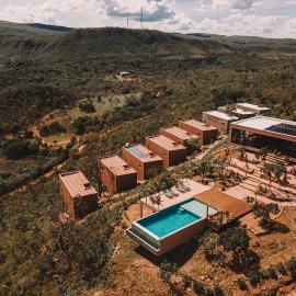 Vila Toá, hotel u gradu Alto Paraiso de Gojas