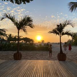 Pousada Por do Sol: Jericoacoara şehrinde bir otel