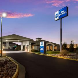 Best Western Grants Inn, хотел в Грантс