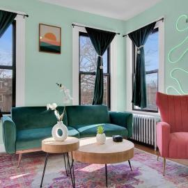 Green N' Groovy in the Heart of East Rock Near DT, Yale