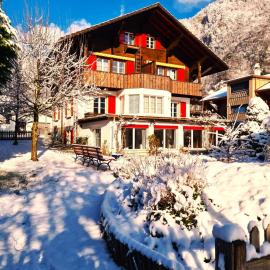 Viesnīca Adventure Guesthouse Interlaken Interlakenā