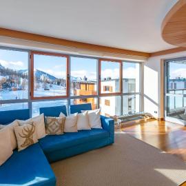 Terrazza su Sestriere Lux