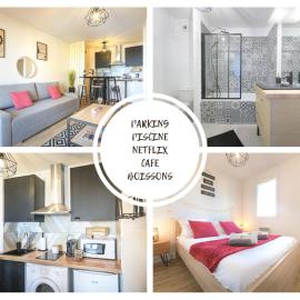 Magnifique appartement T2 rénové Aux vendanges Gaillac, hotel v destinácii Gaillac