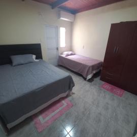 Departamento 1 Dormitorio 1 cama 2 plazas y 1 cama 1 plaza deplazable( para 2 chicos )