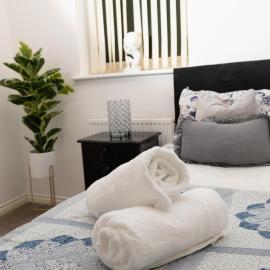 Broughton Haven 5 Beds House Free WiFi, Free parking, NETFLIX