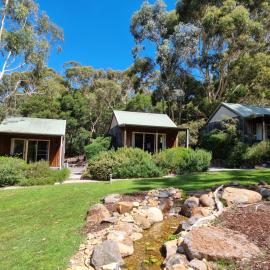 D'Altons Studios, hotel i Halls Gap