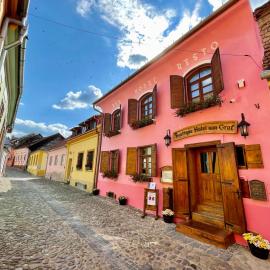 Boutique Hotel von Graf, hotel u gradu 'Sigišoara'