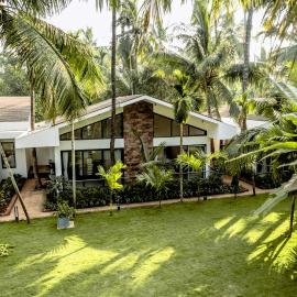 Coco Palms Resort, Diveagar, viešbutis mieste Diveagaras
