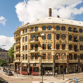 Cochs Pensjonat, hotel v Osle