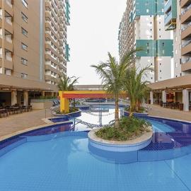 Enjoy Resort em frente Thermas até 5 pessoas