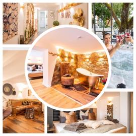 Chalet VitaSpa - Whirlpool & Sauna PrivatSpa, hotell sihtkohas Pegnitz