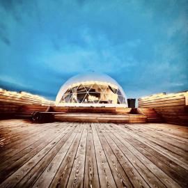 Hvítuborgir Glamping, hotel i Minni-Borg