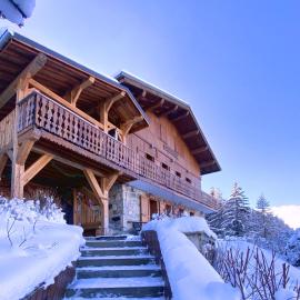 Chalet Miravidi, Montchavin-La Plagne, Jacuzzi & Sauna, hôtel à Montchavin