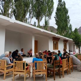 Hotel Samyas, hotel em Khalatse