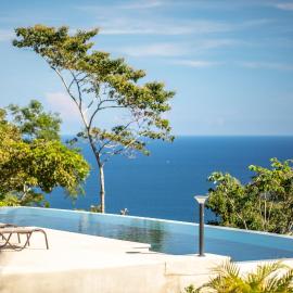 Adeluna Luxury Villas, Hotel in Montezuma