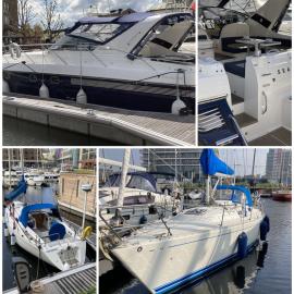 Entire Boat at St Katherine Docks 2 Available select using room options, hótel í London