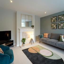Wetherby में, होटल Spacious 4 bed town house in central Wetherby, sleeps 9, perfect for contractors or groups