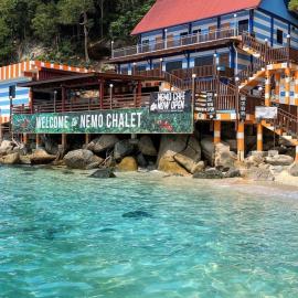 Perhentian Nemo Chalet, hotel a les illes Perhentian