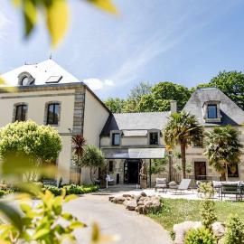 Manoir des Indes, The Originals Relais, hotel en Quimper