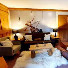 Appartement ARC 1950 m, Ski au pied, piscine extérieure chauffée, remontées mécaniques à 100m, sauna et salle de sports, hotel a Arc 1950