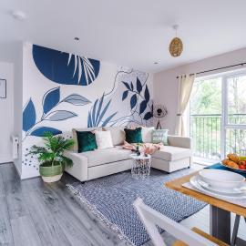 Formby Village Apartments By Greenstay Serviced Accommodation - A Luxury 2 Bed Apt - Perfect for Couples, Friends, Families & Business Travellers - FREE Parking - Dog Friendly - Fast Wi-Fi - 6, hótel í Formby