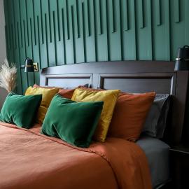 Spa, piscine et plein air au Mont Blanc, hotel a Saint-Faustin