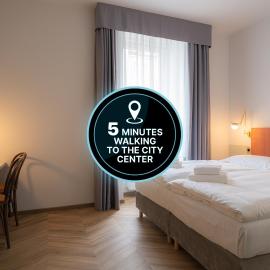 Hotel Beránek, hotel u Pragu
