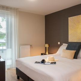 Les Boréales - Appart'hotel & Restaurant, hotel v destinácii Rouen