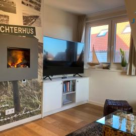 Haus Achterhus 215 - Wohnung 11 "Sandkörnchen", hotel in Juist