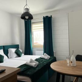 Apartamenty Slowianka -Studio, hotelli kohteessa Wolibórz