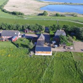 Ferienhof und Reittherapie Deichwind - Nordfriesland - 2 Häuser: Hattstedtermarsch şehrinde bir otel