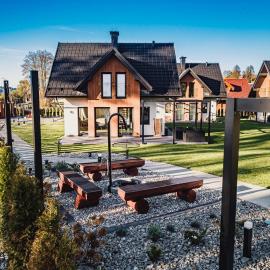 Dolina Barw - całoroczne domki na wynajem, hotel en Rabka
