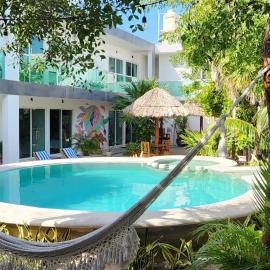 Villas del Carmen Holbox, viešbutis mieste Holbox Island