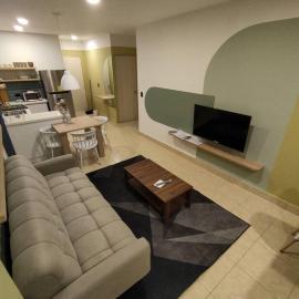 Acogedor Depto. en el corazón Santa Tecla: Nueva San Salvador şehrinde bir otel