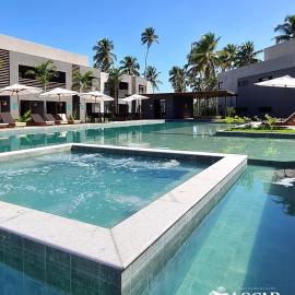 Refúgio Premium no Patacho – Flat 2 suítes para 6 pessoas, hotel in Pôrto de Pedras