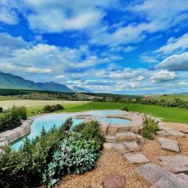 Oudebosch Guest Farm, hotel di Riversdale