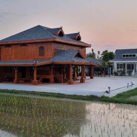 MonMin Farmstay, hotel v destinaci Ban Mae Cho