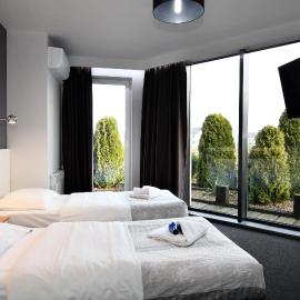 Viesnīca Sleepinn Gdansk Airport pilsētā Gdaņska-Renbehovo