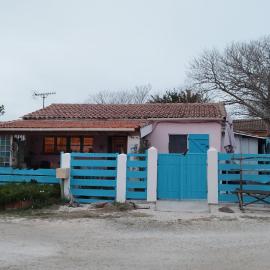UNE MAISON SUR UNE PRESQU'ILE