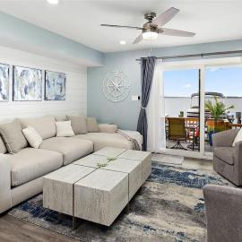 Sunset Fishing Paradise 3b b Bay Front Townhome