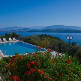 Villa Vasso Sea View Residences, hotel ad Agnítsini