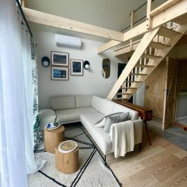 Antracytowe Domki w Górach Sowich, hotell i Sierpnica