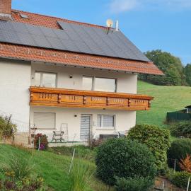 Ferienwohnung im Grünen