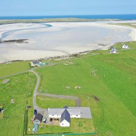 Vallay Sands, hotel a Sollas
