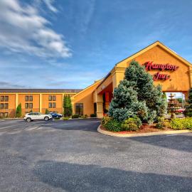 Viesnīca Hampton Inn Morristown pilsētā Moristauna