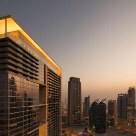 Waldorf Astoria Dubai International Financial Centre, hotel no Dubai