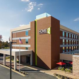 Home2 Suites By Hilton Tupelo，圖珀洛的飯店