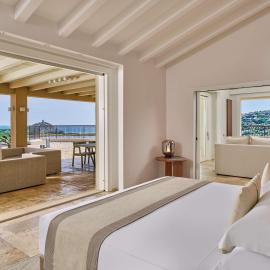 Conrad Chia Laguna Sardinia, hotel en Chia