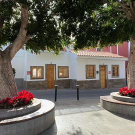 Casas La Aldea Suites Plaza, Hotel in La Aldea de San Nicolas